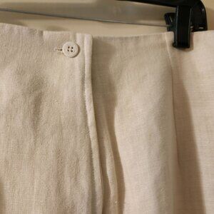 Ralph Lauren Linen Lined Pants Size 12